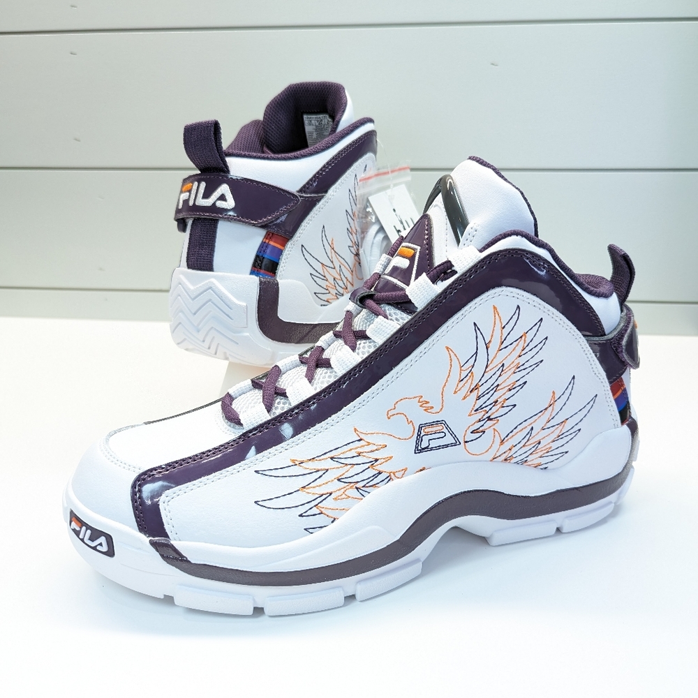 Fila Grant Hill 2 History Phoenix Rare Basketball Shoes size Men's 10.5